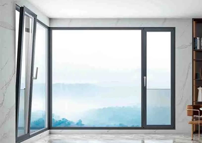 128系统平开窗系列