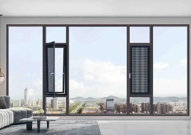 126系统平开窗系列