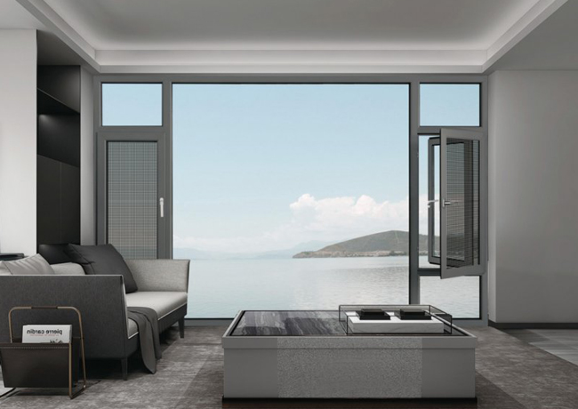 132系统平开窗系列