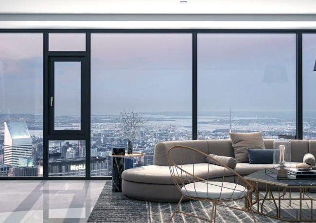 130系统平开窗系列