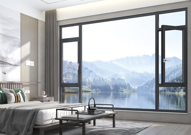 125系统平开窗系列