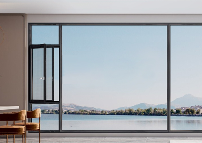 120系统平开窗系列