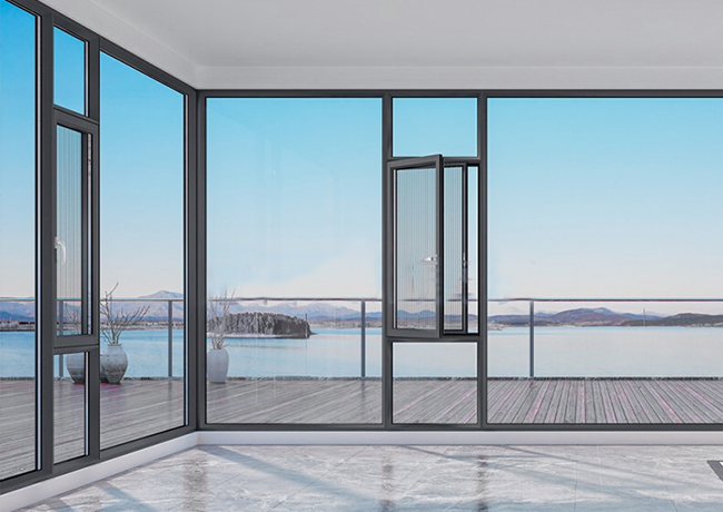 109系统平开窗系列