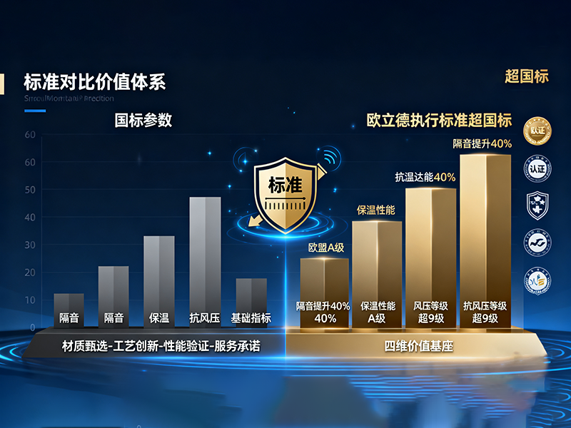 欧立德门窗技术白皮书：以超越国标的执行标准，重新定义高端门窗价值体系